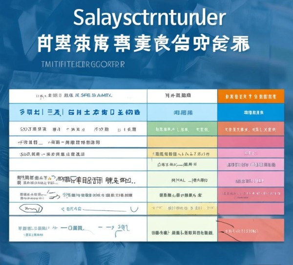薪资管理体系的构成表与解析