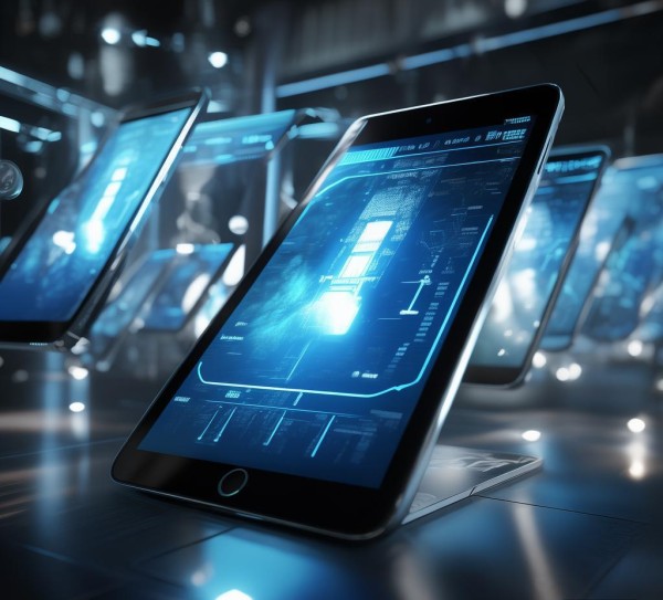 iPads，科技的未来，屏保是关键因素