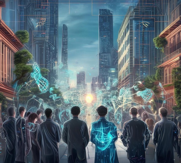 改变世界,科技的力量