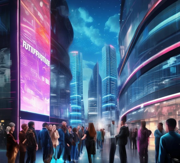 鲁山泰丰科技开发公司招聘之机会在 Futuristic Future
