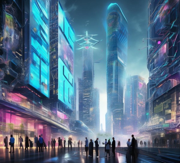 数字城市的未来,科技服务业的机遇与挑战