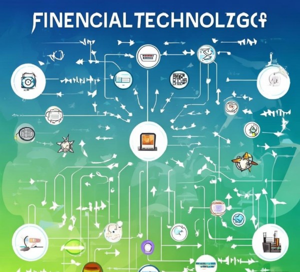 金融科技体系结构图解