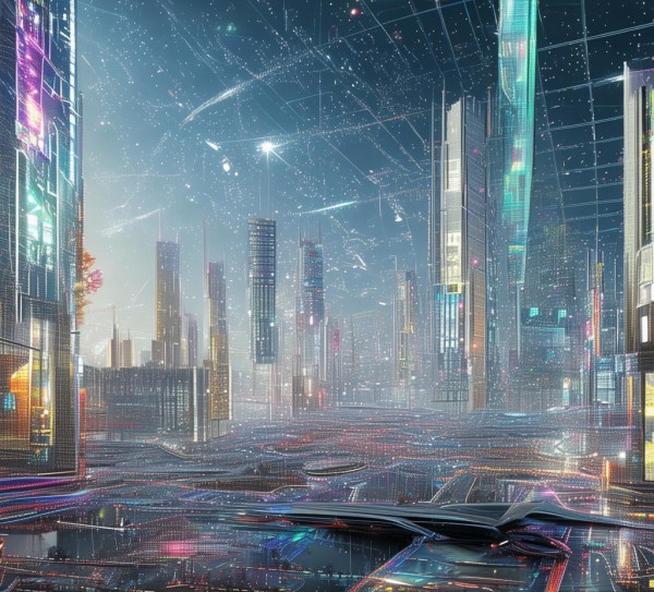 外星科技,数字与视觉未来图景