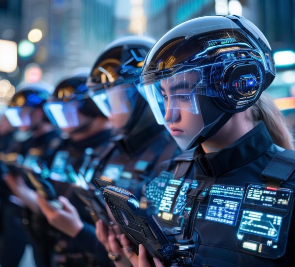 交警科技新突破，智能监控与智慧治理