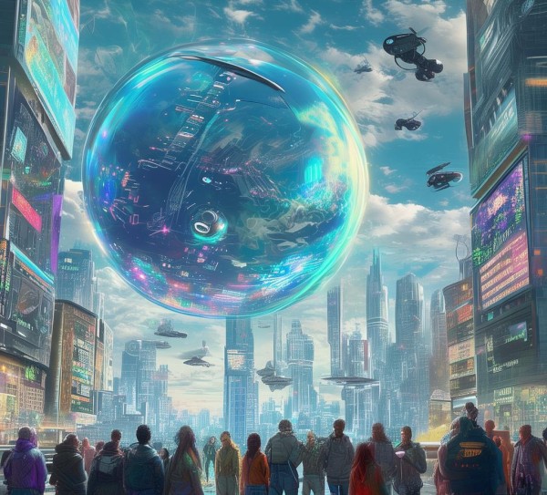 未来科技，幻想世界的无限可能