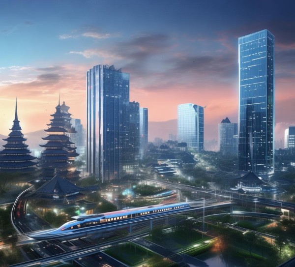 杭州市，科技发展的新引擎