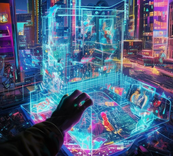 科技动态,漫画艺术的未来图谱