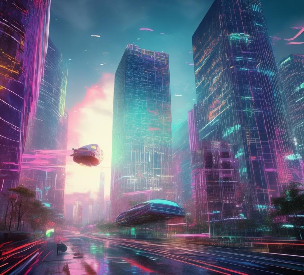 科技与科幻的 visually seamless 合作,未来视觉的革命性突破