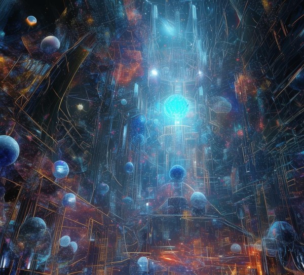 外星科技，结构图谱中的维度