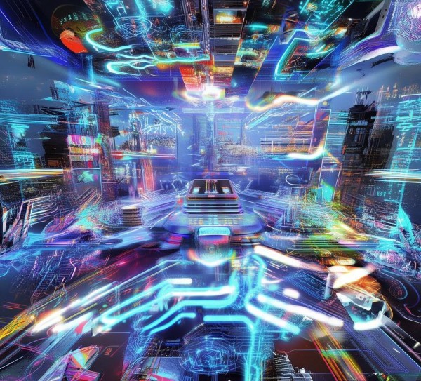 科技创新体系素材图解,助力创新的视觉盛宴