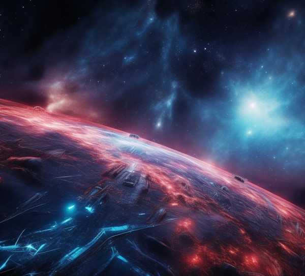 星域惊现,外星科技新图解 星域惊现,外星科技新图解