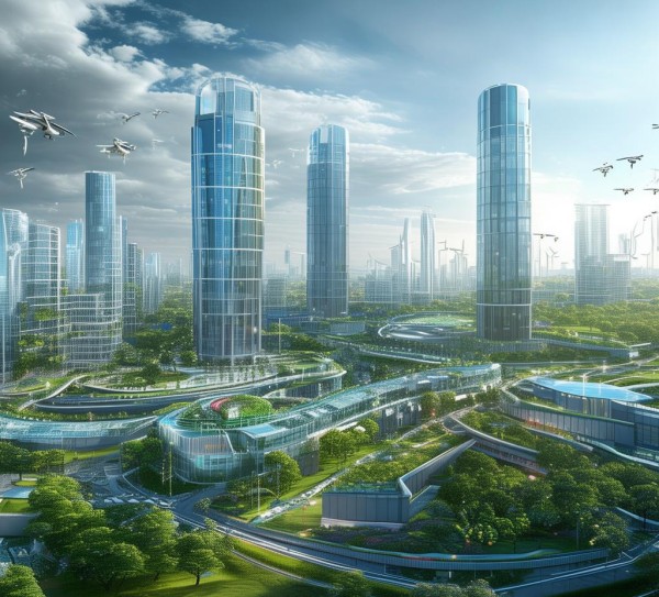 现代科技园，功能体系探索创新未来