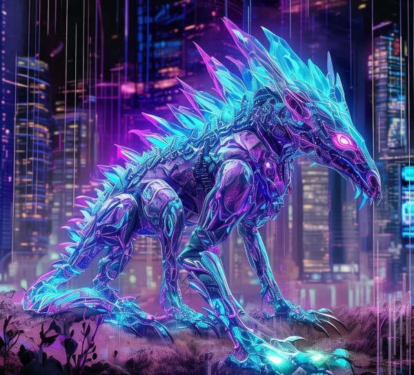 兽设的未来科技动态壁纸 兽设的未来科技动态壁纸
