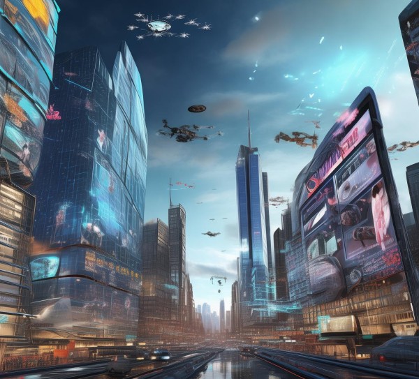 科技动态素材,未来世界的新图景 科技动态素材,未来世界的新图景
