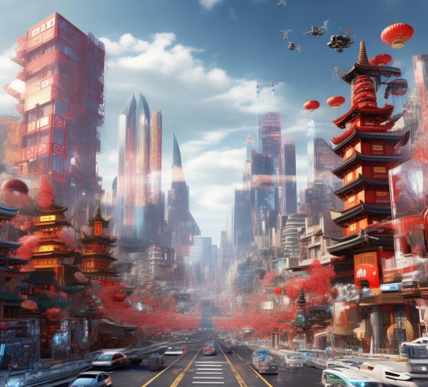 中国科技体系的全面展现 中国科技体系的全面展现