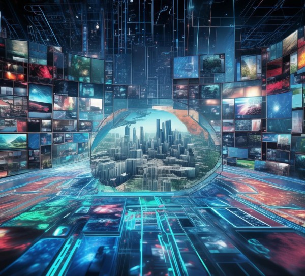 电子科技动态下的图片素材库,机遇与挑战解析