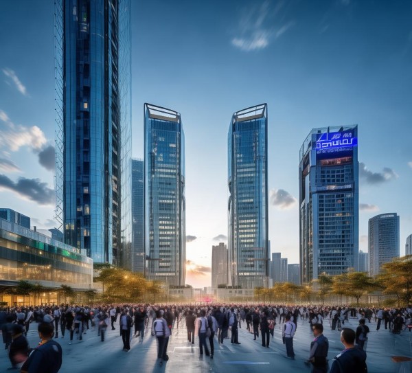 深圳市喜视科技开发有限的崛起，平方千米的活力。