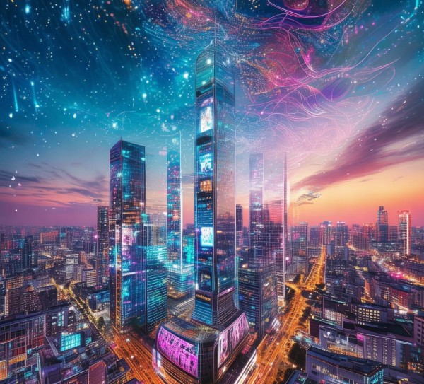 科技动态图素材,从视觉艺术到真实世界