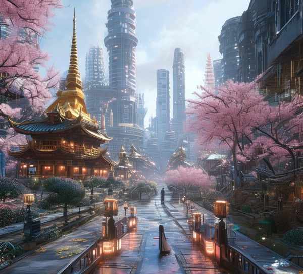 禅之都,科技与禅的融合之旅 禅之都,科技与禅的融合之旅