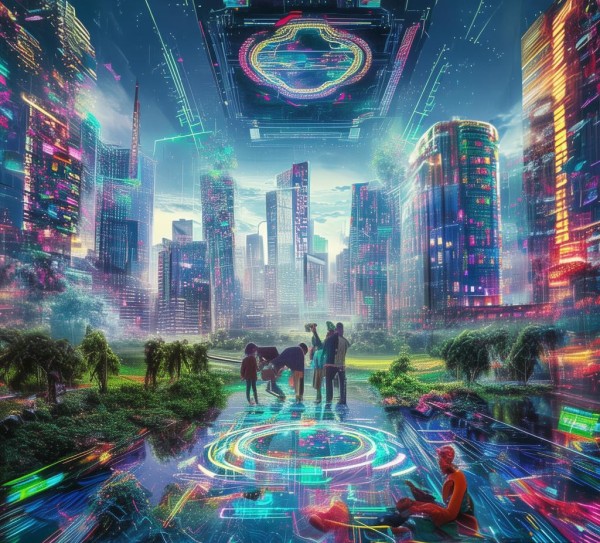 科技生活方式,从数字到生活的视觉盛宴