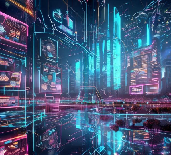 科技壁纸，智能动态，超酷的未来