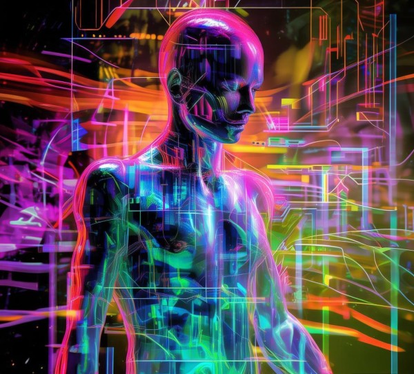 人机互动的未来，人物科技动态与视觉艺术的融合