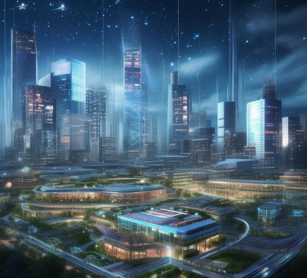 数字星河中的创新之都，科技产业园运营体系的构建与实践