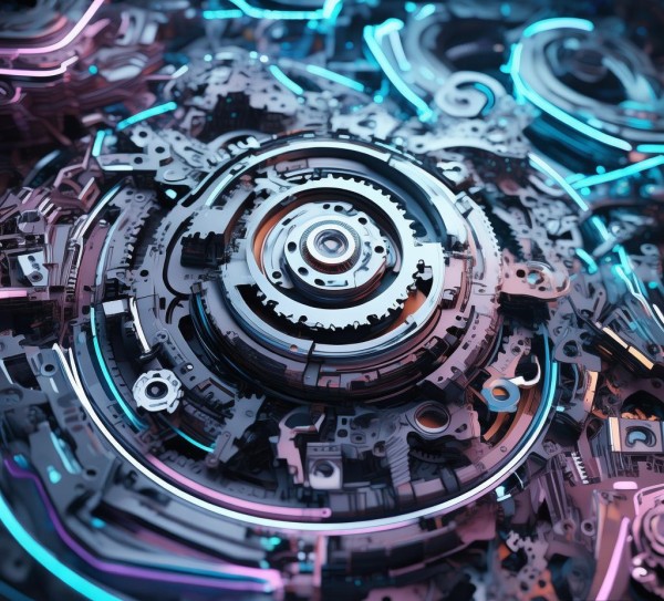3D机械高科技动态壁纸，未来视觉与实用美学的完美结合