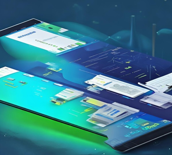 WebUI科技动态模板解决方案