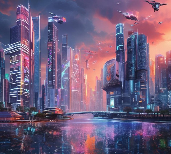 科技动态场景壁纸,让科技更美