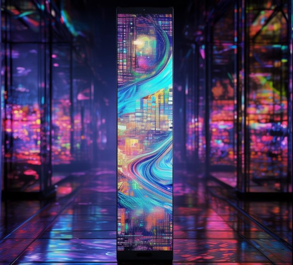 竖屏艺术,数字科技背景下的视觉革新