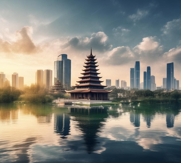 东湖，科技与文明的对话