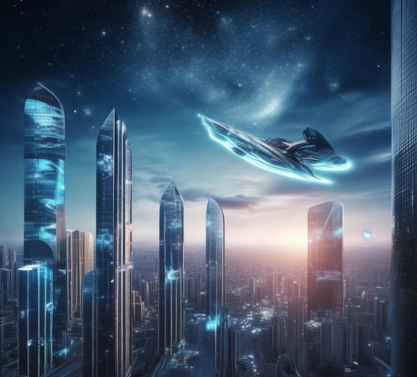 深圳科技引领未来，科技创新的星辰大海