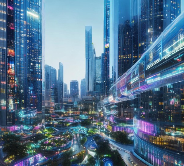 新天地，科技之源