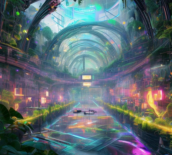 科技与视觉,未来科技的盛宴