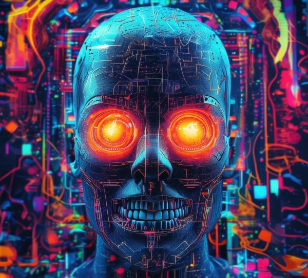 黑暗科技的表情包视觉盛宴,未来智慧之光!