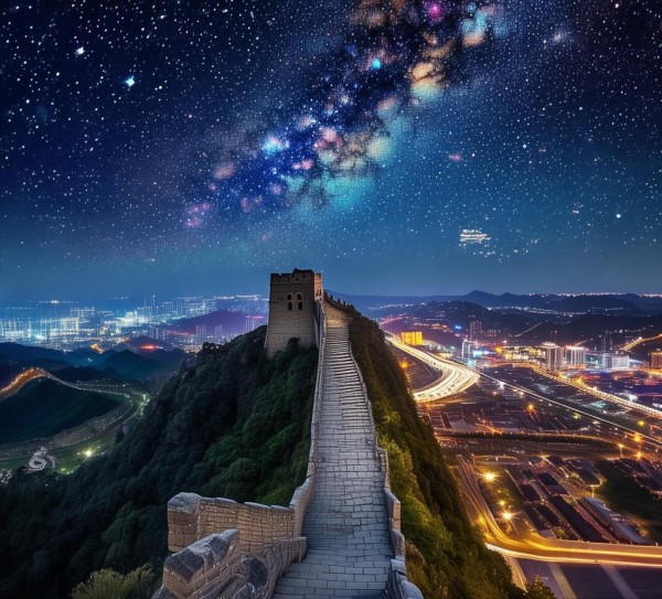 东莞与长城，创新的星河