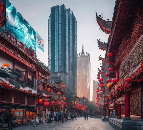 贵港,科技与文化的交融