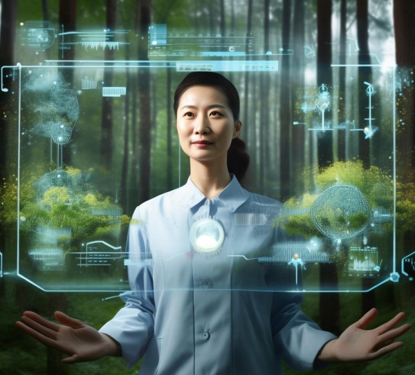 林业科技开发，李彬彬的贡献与未来展望