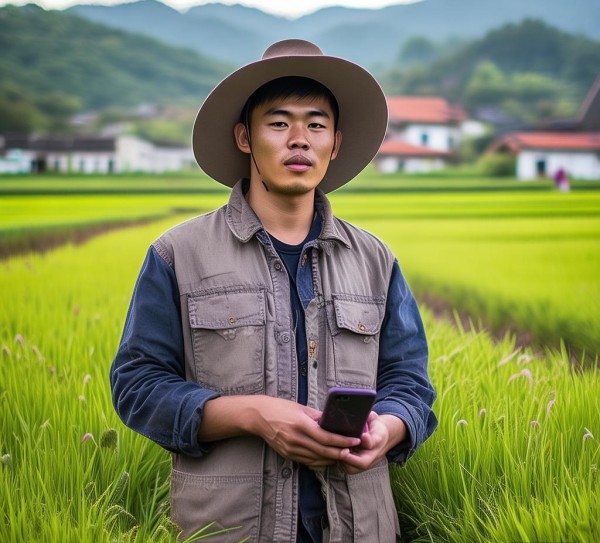 湖北农村的现代农夫,紫丰农业新秀的风采