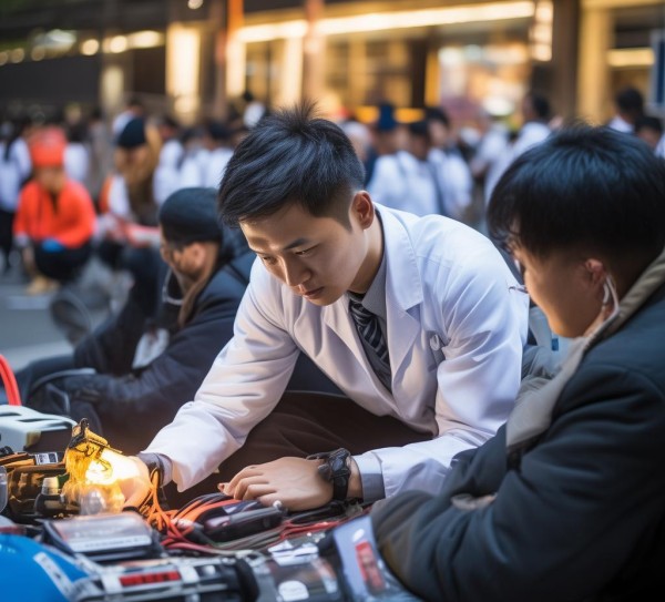 中国科技大学救助体系，守护生命的一张图