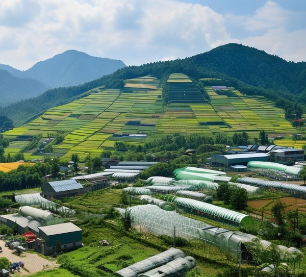 重庆银碧山，农业新高地，乡村振兴的新引擎