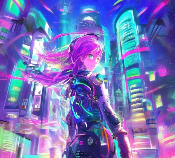 科技与动漫，Girls’Unseen Horizons
