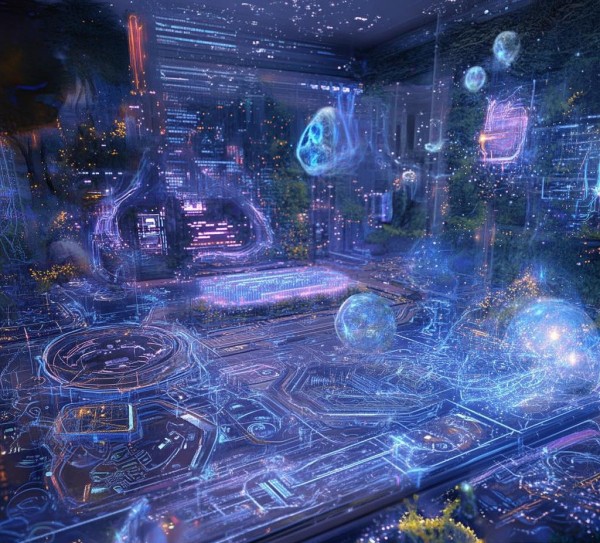 精灵科技体系结构图，构建智能未来
