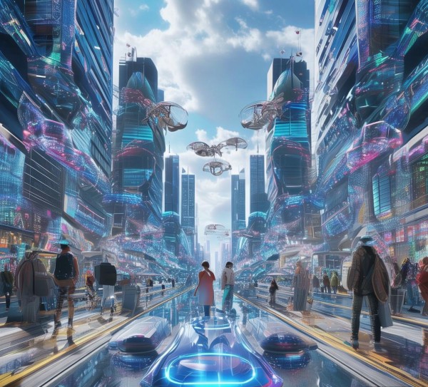 未来梦幻科技，人工智能与智慧生活的新时代