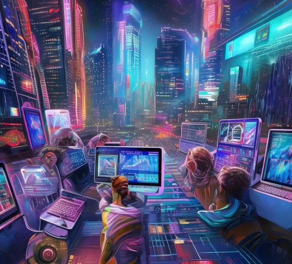 科技与生活,超炫科技动态壁纸