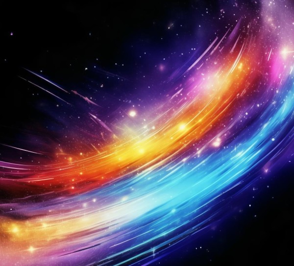 超酷炫科技动态壁纸,照亮人类探索的璀璨星空