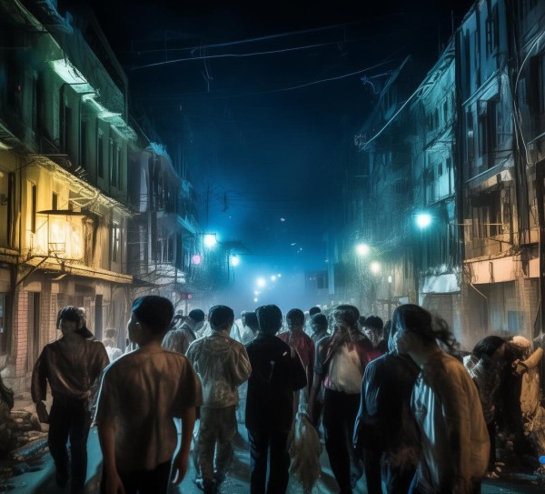 Inner江科技开发学校,惊心动魄的闹鬼活动,让人心旷神怡