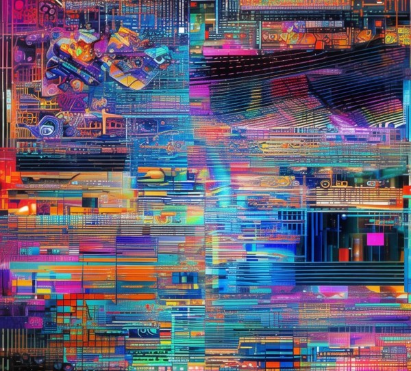 数字艺术的边界,科技动态与边框素材的未来挑战