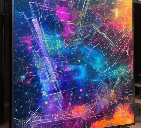 科技与艺术的未来艺术结合